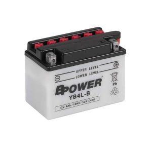 BPower Classic YB4L-B 12V 4Ah 50A