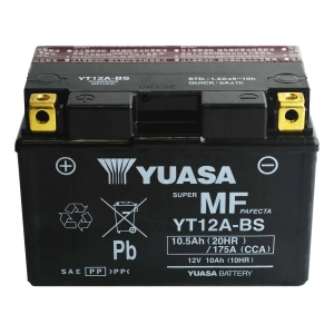 YUASA YT12A-BS 10,5Ah 175A 12V L+ CP K6 ET12A