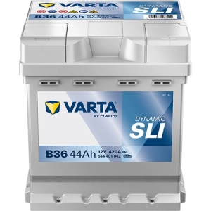 VARTA DYNAMIC SLI B36 12V 44Ah 420A P+ 544401042
