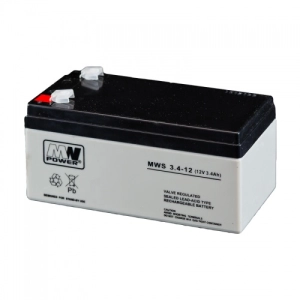 MW Power MW3,4-12 3,4Ah 12V AGM MW 3,4-12