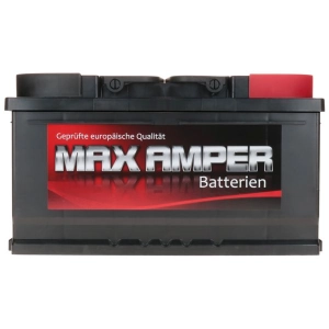 Max Amper 12V 80Ah 700A [EN] P+ Max Amper MX80