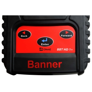 Banner Battery Tester BBT HD1+ Tester z drukarką 6/12/24V