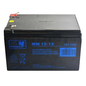 MW Power MW 12-12 akumulator agm 3