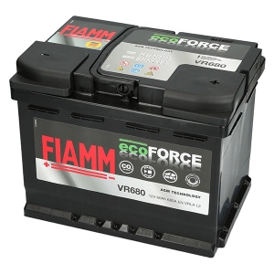FIAMM ECOFORCE AGM VR680 L2 60AH 680A P+ START-STOP