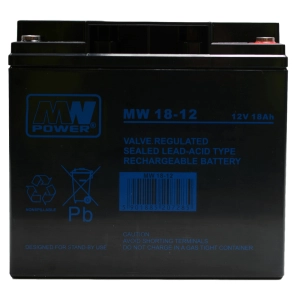 MW Power MW 18-12 18Ah 12V AGM