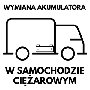 Wymiana akumulatora w samochodzie ciężarowym
