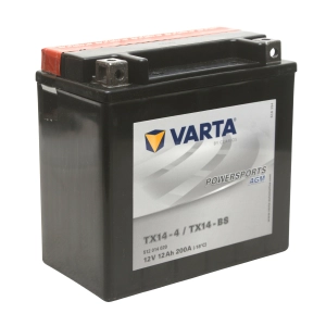 VARTA TX14-4 TX14-BS 12V 12Ah 200A L+ YTX14 ETX14