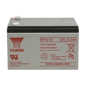 YUASA NP12-12 12Ah 12V AGM NP 12-12