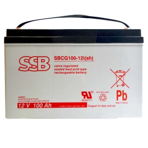 SSB SBCG 100-12i(sh) 12V 100Ah GEL UPS