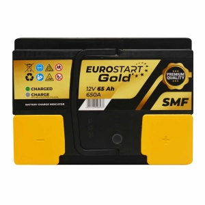 EUROSTART GOLD EG65 SMF 12V 65Ah 650A+P L2
