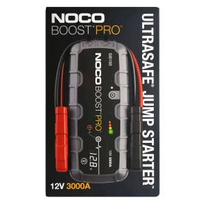 NOCO GB150 BOOST PRO JUMP STARTER 12V 3000A GB 150 + ŁADOWARKA SIECIOWA GRATIS od reki