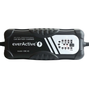EVERACTIVE CBC-10 v2 Ładowarka, prostownik automatyczny 12V / 24V