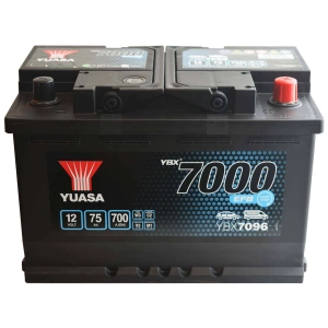 YUASA YBX 7096 12V 70Ah 700A START-STOP EFB