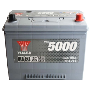Yuasa YBX 5068 12V 75Ah 650A