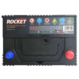 Rocket Japan BAT035RDJBL 12V 35Ah 270A P+