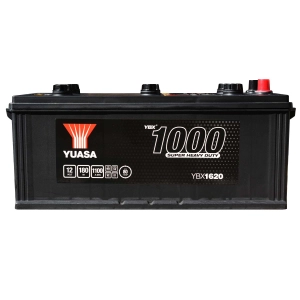 YUASA YBX1620 CARGO SHD L+ 180Ah 1100A YBX 1620