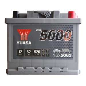 Yuasa YBX 5063 12V 52Ah 520A YBX5063