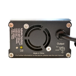 Ładowarka MK Battery LS24/5A-08 XLR 24V 5A - do wózka inwalidzkiego