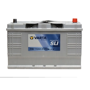 VARTA BLACK PROMOTIVE SLI I18 12V 110Ah 680A 610404068