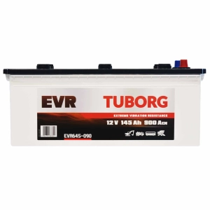 TUBORG EVR SHD 12V 145Ah 900A EVR645-090