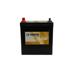 Varta A12 Dynamic AGM hybryda 35 Ah 340A L+ 535902034 Toyota Hybrid Prius