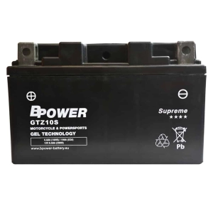 BPower Supreme GEL GTZ10S 12V 8,6Ah 190A / YTZ10S
