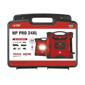 NOMAD POWER PRO 24 XL 2400A URZĄDZENIE ROZRUCHOWE BOOSTER LiFePO4 025905