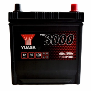 Yuasa YBX 3108 12V 50Ah 400A