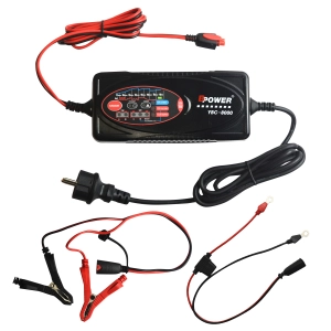 BPOWER YBC 8000 6V 12V 8A ładowarka automatyczna