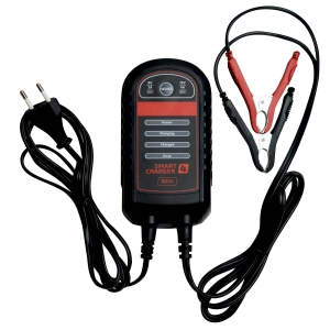 IDEAL SMART CHARGER 4 - 6V/12V 4A  5