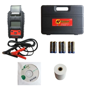 Banner Battery Tester BBT HD1+ Tester z drukarką 6/12/24V