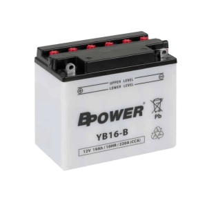 BPower Classic YB16-B 12V 19Ah 240A