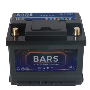 BARS Li-Ion 62Ah 850A L3 Start-Stop  Bars BLS62L3 LiFePO4