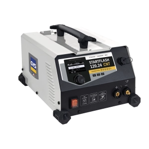 GYS STARTFLASH 120.24 CNT 6/12/24V 120A Prostownik z funkcją rozruchu 073616