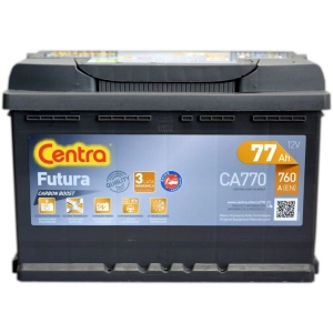 CENTRA FUTURA CARBON CA770 akumulator samochodowy