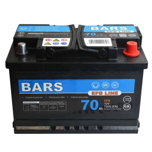 BARS EFB LINE START-STOP EFB 12V 70AH 720A