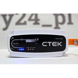 CTEK CT5 START / STOP - ŁADOWARKA SPECJALNA DLA AGM I EFB (CTEK 40-107) + CTEK POWERBANK MXS 5.0