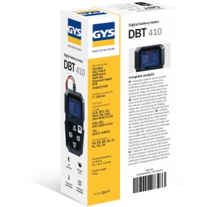 GYS DB410 TESTER AKUMULATORA 6 / 12V DBT 410 083233