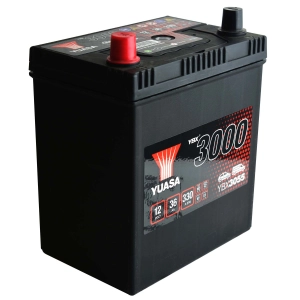 YUASA YBX 3055 36Ah 330A L+ MATIZ