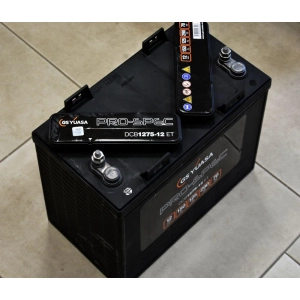 YUASA PRO-SPEC DCB 1275-12 ET 12V 150Ah akumulator trakcyjny