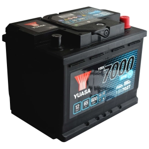 YUASA YBX 7027 EFB START-STOP 12V 65Ah 600A P+ YBX7027