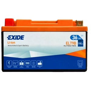 EXIDE LI-ION ELT9B 12V 190A 36WH L+
