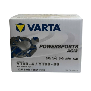 VARTA YT9B-BS / YT9B-4 akumulator motocyklowy 4
