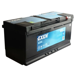 EXIDE EK1050 Start-Stop AGM 12V 105Ah 950A