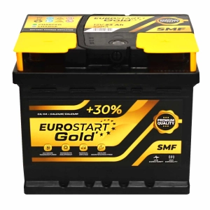 EUROSTART GOLD EG52 SMF 12V 52Ah 520A+P L1B