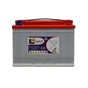 SIAP 6PT80 12V 97Ah - Akumulator trakcyjny 6PT 80