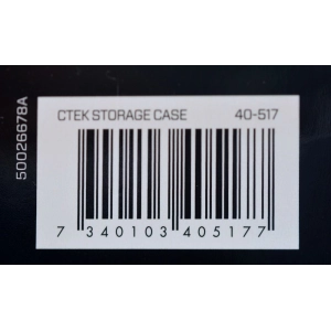 CTEK CS STORAGE BAG ACCESSORY CTEK 40-468 - Torba na ładowarkę CS FREE i akcesoria