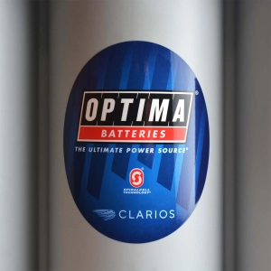 OPTIMA 75Ah 1125A BLUE TOP BT DC 5.5 AGM 2