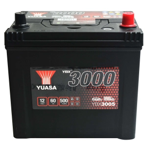 Yuasa YBX 3005 12V 60Ah 500A