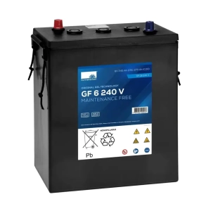 Sonnenschein GF 06 240 V 6V GEL 270AH (C20) | 240AH (C5) GF06240V
